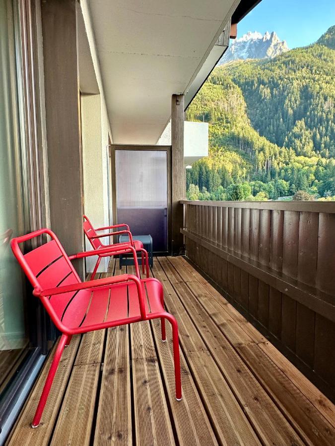 Center & Unique Mountain View Apartment Chamonix Exterior photo